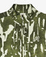 Malbon "Pine Inkwash Windshirt" Mens - Olive Inkwash