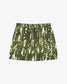 Malbon "Scooter Inkwash Short" Mens - Olive Inkwash