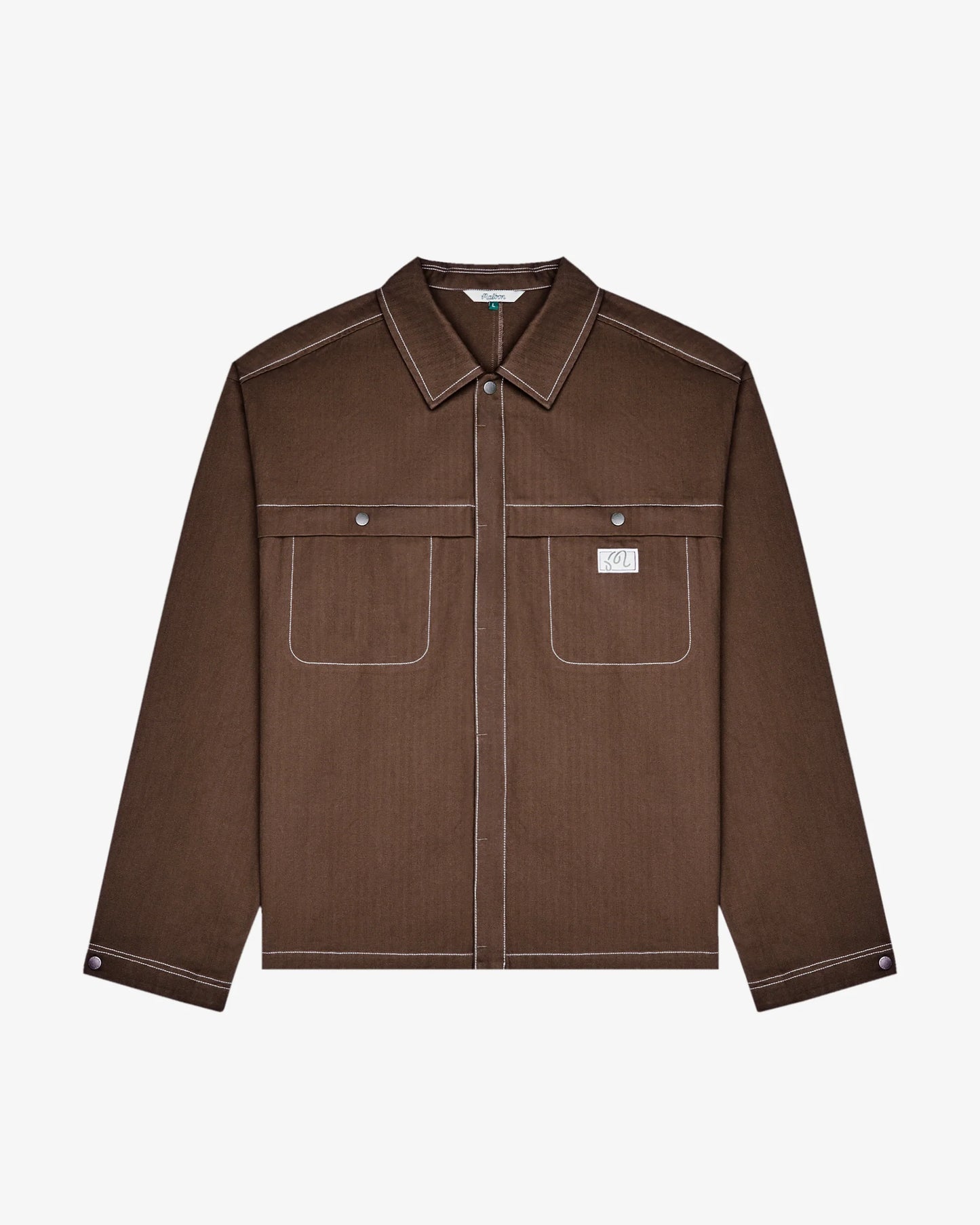 Malbon "Station Shirt" Mens - Carafe