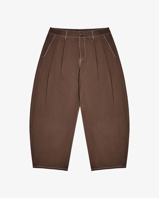 Malbon "Station Pant" Mens - Carafe