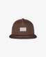 Malbon "Station Snapback" Mens - Carafe
