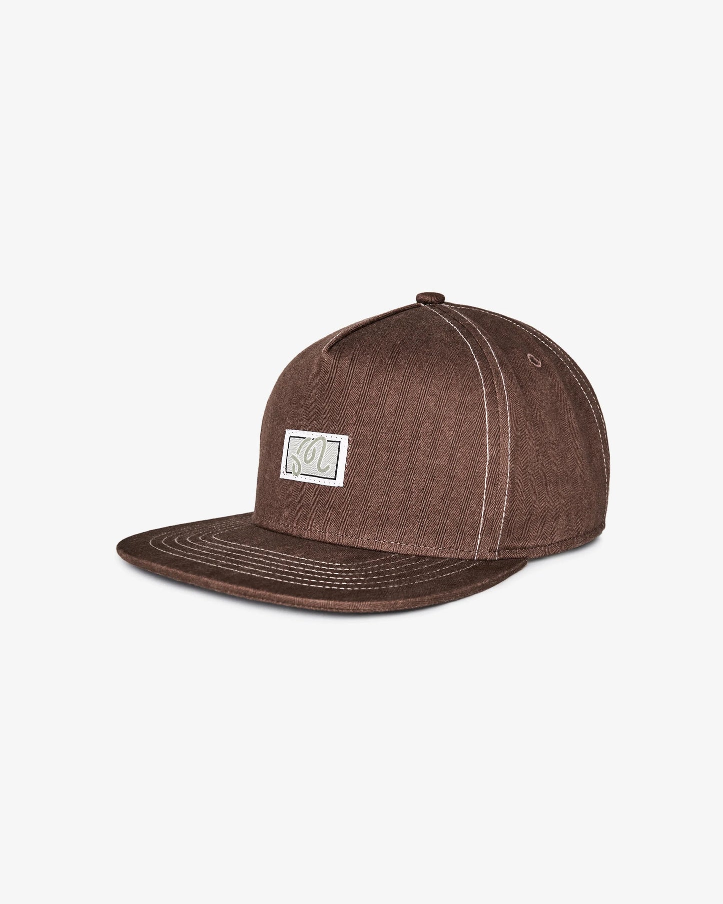 Malbon "Station Snapback" Mens - Carafe