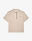 Malbon "Hickory WindShirt" Mens - Hickory Brown Shirt