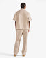 Malbon "Hickory WindShirt" Mens - Hickory Brown Shirt