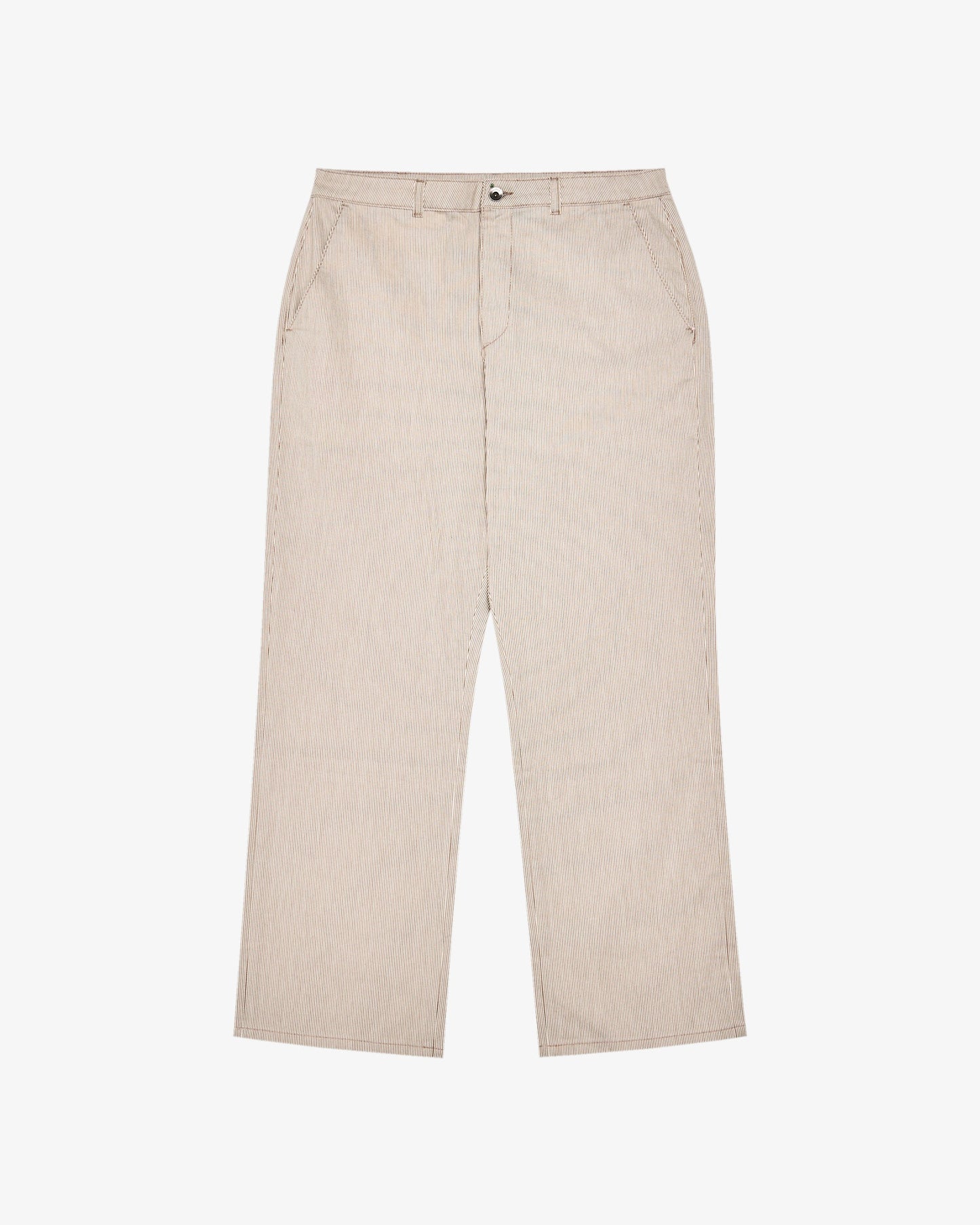 Malbon "Hickory Pant" Mens - Hickory Brown Stripe