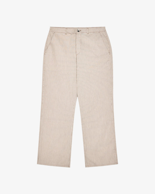Malbon "Hickory Pant" Mens - Hickory Brown Stripe