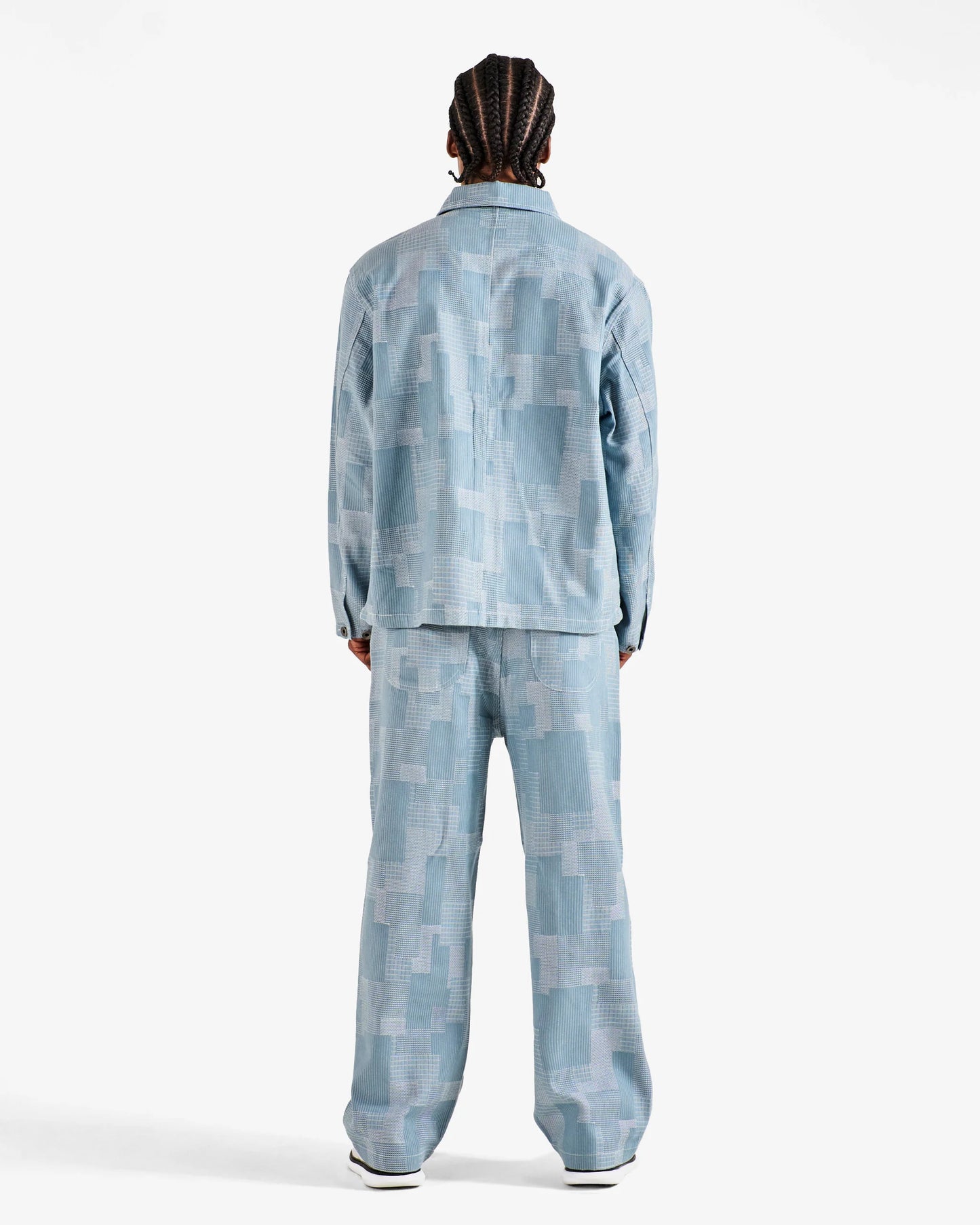 Malbon "Reform Jacket" Mens - Denim