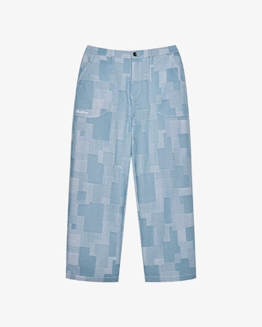 Malbon "Reform Pant" Mens - Denim