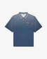 Malbon "Ironfade Polo" Mens - Dusty Navy