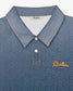 Malbon "Ironfade Polo" Mens - Dusty Navy