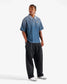 Malbon "Ironfade Polo" Mens - Dusty Navy