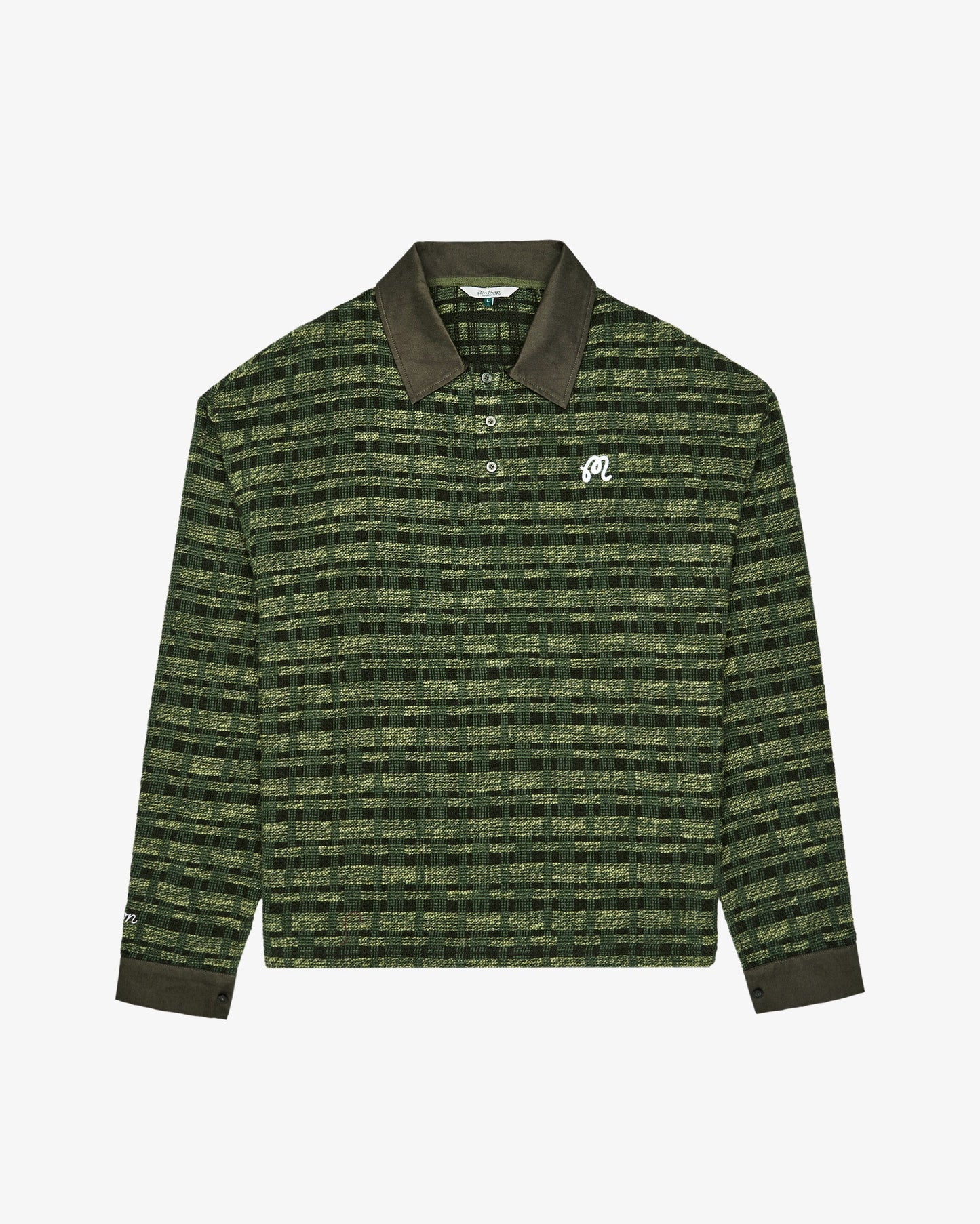 Malbon "Wabi Polo" Mens - Olive
