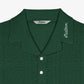 Malbon "Resort Crochet Polo" Mens - Green
