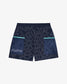 Malbon "Mesh Basket Pocket Short" Mens - Midnight