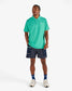 Malbon "Mesh Basket Pocket Short" Mens - Midnight