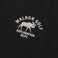 Malbon "Exploration Dept SS Tee" M - Black
