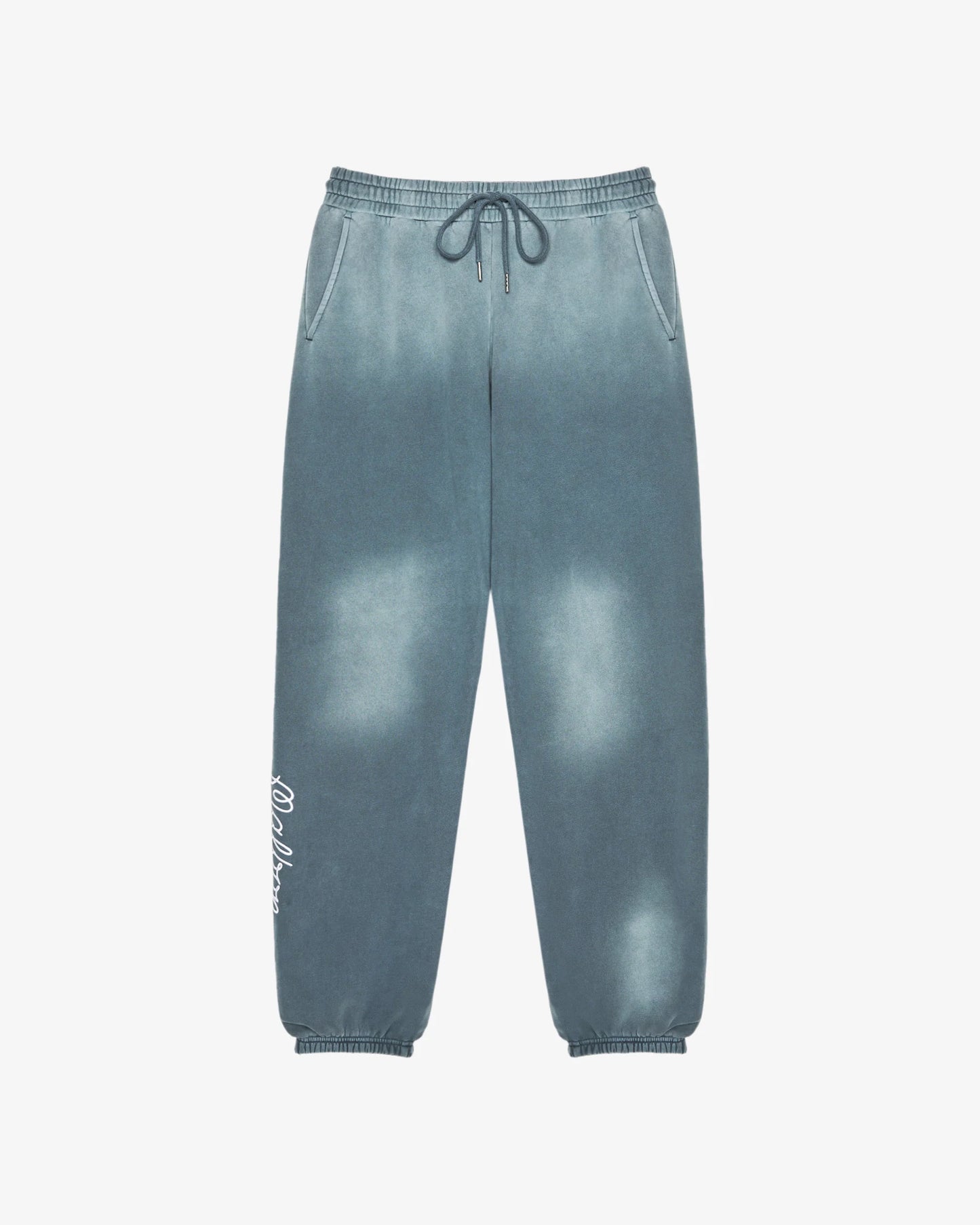 Malbon "Clubhouse Sweatpant" Mens - Dusty Navy