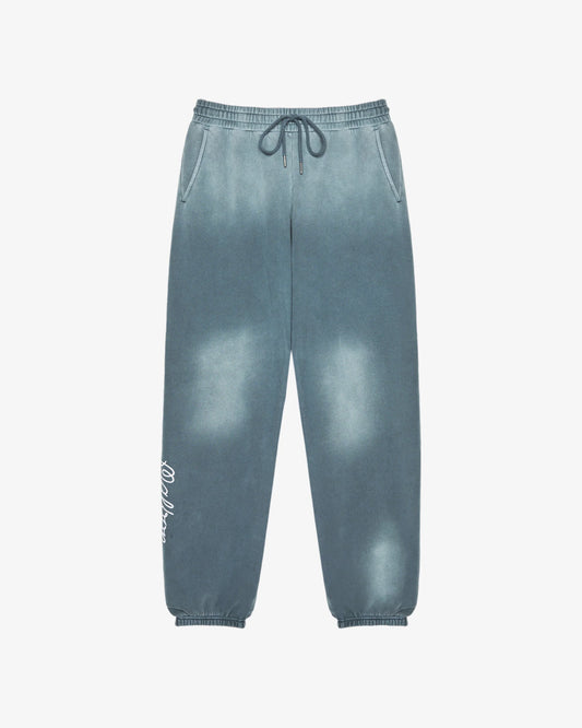 Malbon "Clubhouse Sweatpant" Mens - Dusty Navy