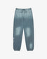 Malbon "Clubhouse Sweatpant" Mens - Dusty Navy