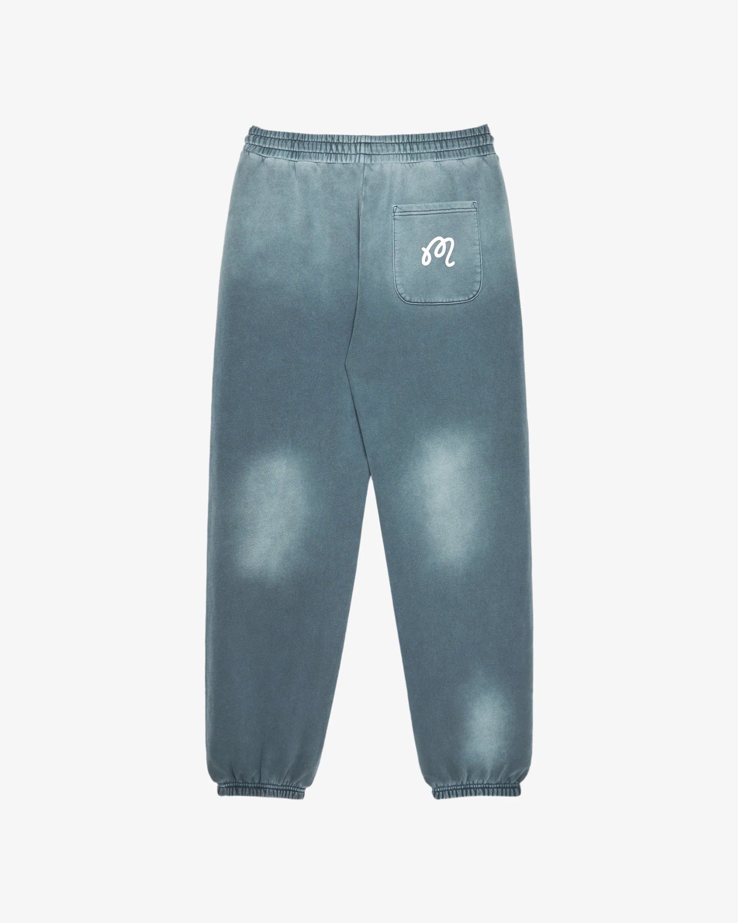 Malbon "Clubhouse Sweatpant" Mens - Dusty Navy