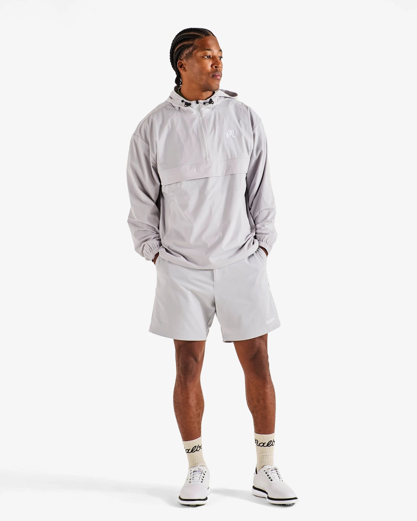 Malbon "Ridge Anorak" Mens - Micro Chip