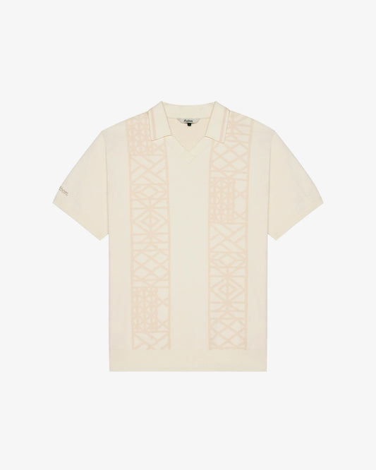 Malbon "Habana Polo" Mens - Cream