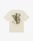 Malbon "Bermuda Origin Tee" Mens - Cream