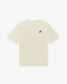 Malbon "Bermuda Origin Tee" Mens - Cream