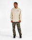 Malbon "Gorse Tour Divot Camo L/S Tee" Mens - Clay