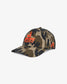 Malbon "Tour Divot Camo Snapback" Mens - Bark Camo
