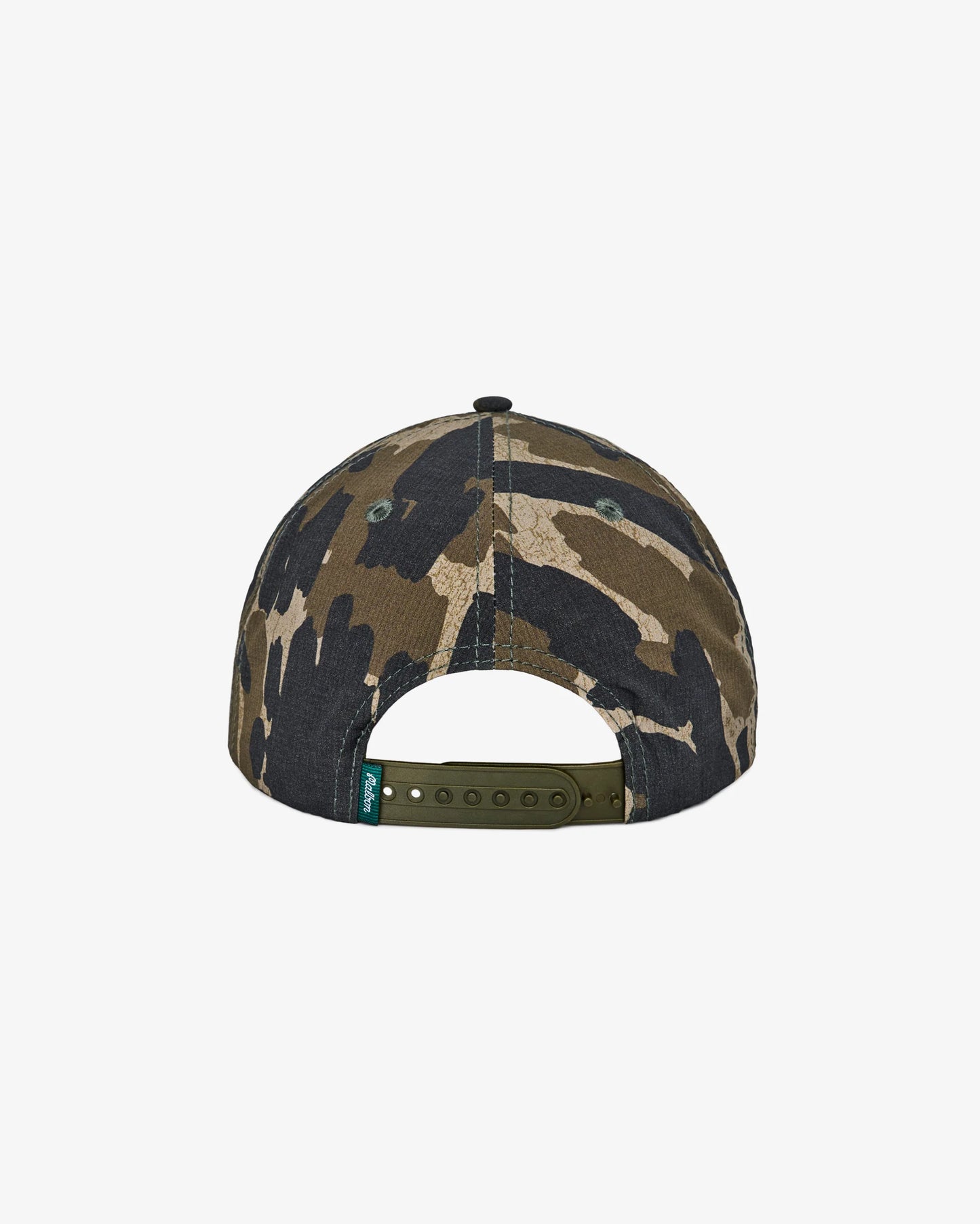 Malbon "Tour Divot Camo Snapback" Mens - Bark Camo