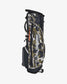 Malbon "Tour Divot Camo Walking Bag" Unisex - Bark Camo