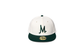 Manor x New Era "M"  59FIFTY Fitted - Cream / Dark Green