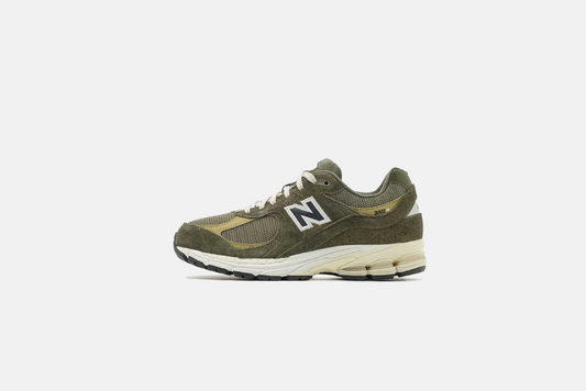 New Balance "2002R" M - Green/Green