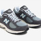 New Balance "2002R" M -  Grey / Grey / Blue