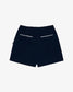 Malbon "Riva Nylon Short" M - Navy