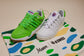 K-Swiss "Classic VN x Manor" M - White / Egret / Grass Green / Jasmine