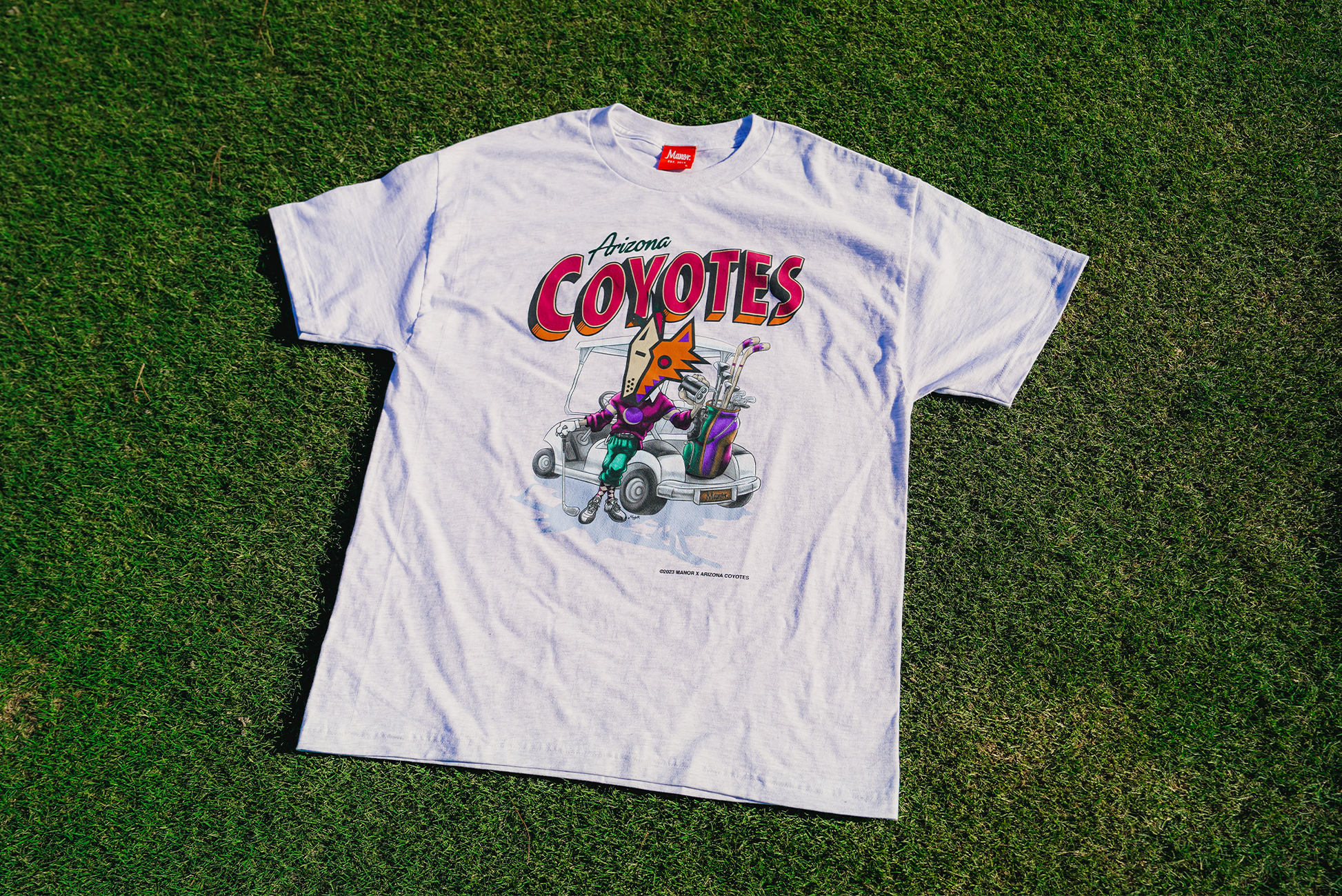 Manor x – Coyotes T-Shirt - \