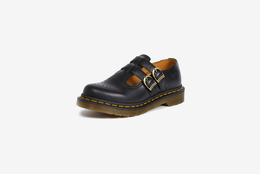 Dr. Martens "8065 Smooth Leather Mary Jane Shoe" W - Black