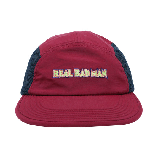 Real Bad Man "RBM Mesh Camper" - Burgundy