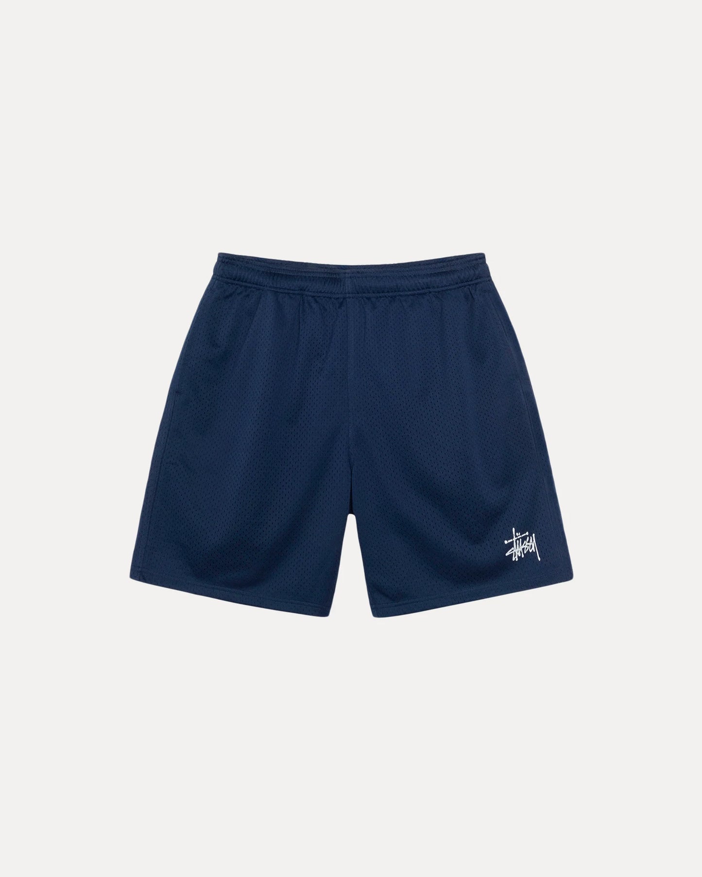 Stussy "Basic Mesh Short" M - Blue