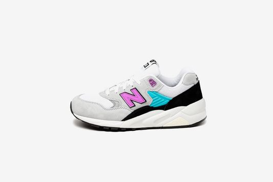 New Balance "580" M -  Grey / Pink / Aqua