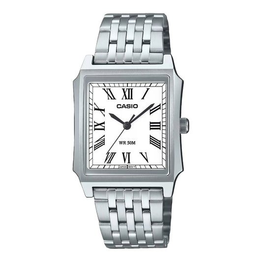 Casio "MTPB190D-7BV" Watch - Silver