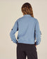 Malbon "Naomi Blossom Polo" Womens - Blue Shadow
