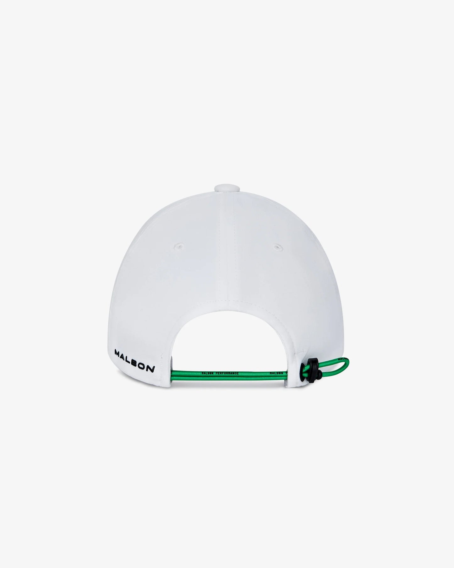 Malbon "Ceri Dad Hat" Women's - White