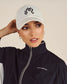 Malbon "Ceri Dad Hat" Women's - White