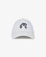 Malbon "Ceri Dad Hat" Women's - White