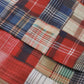 Metalwood Studio "Madras Patch Explorer Shirt" M- Multicolor