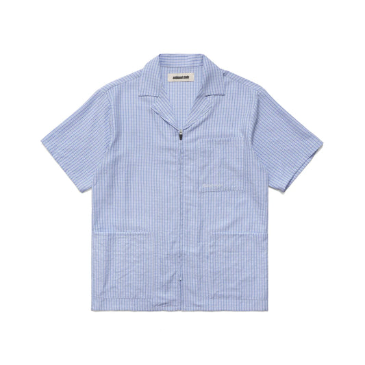 Metalwood Studio "Textured Caddie Shirt" M - Blue
