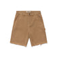 Metalwood Studio "Cut Off Carpenter Short" M- Rust/Brown